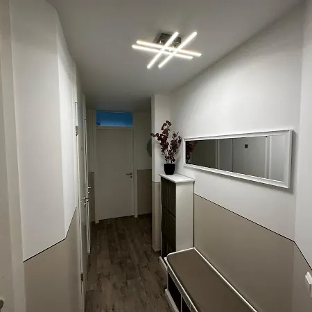 公寓 Fhv01 - 100m² 6 Personen Garten Und Terrasse 2x Wc 陶哈