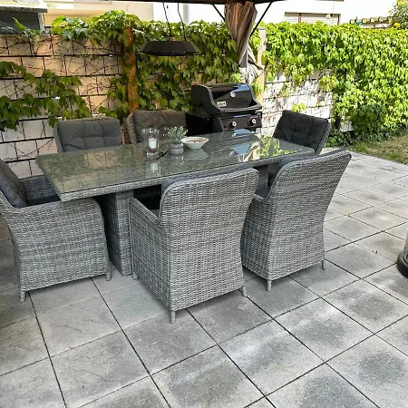 Fhv01 - 100m² 6 Personen Garten Und Terrasse 2x Wc Appartement