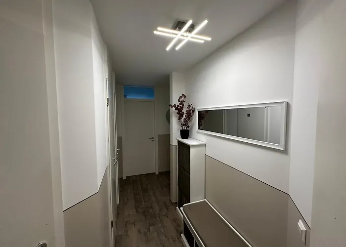 アパート Fhv01 - 100m² 6 Personen Garten Und Terrasse 2x Wc Taucha