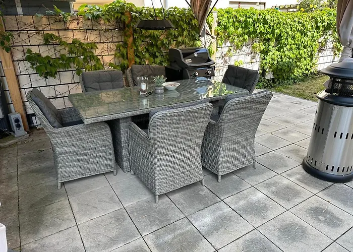 Fhv01 - 100m² 6 Personen Garten Und Terrasse 2x Wc アパート