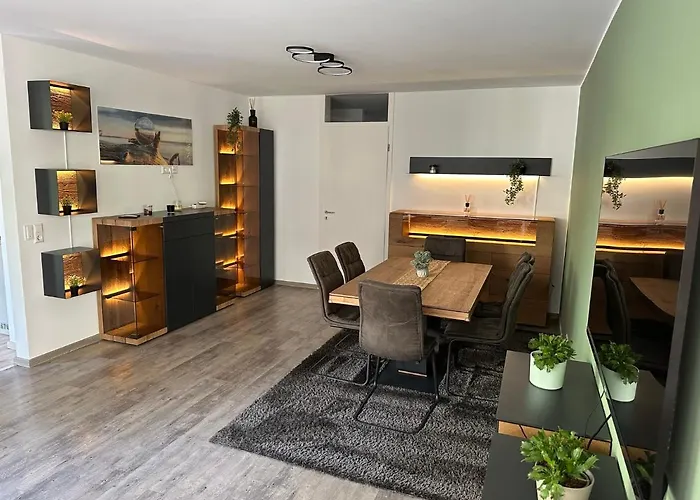 アパート Fhv01 - 100m² 6 Personen Garten Und Terrasse 2x Wc Taucha