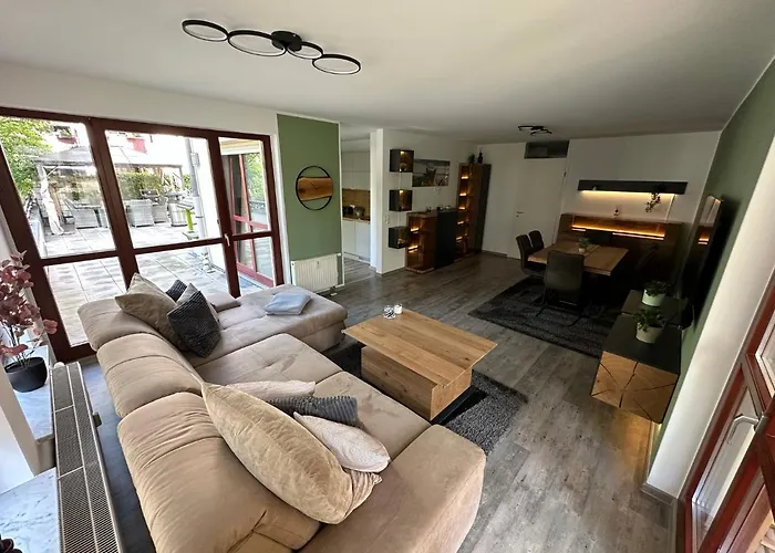 Fhv01 - 100m² 6 Personen Garten Und Terrasse 2x Wc アパート