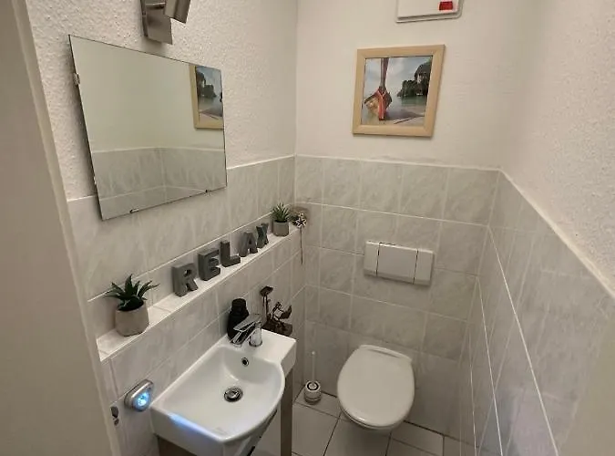 Fhv01 - 100m² 6 Personen Garten Und Terrasse 2x Wc *