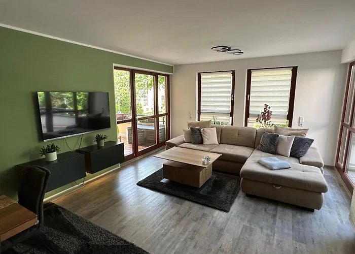 Fhv01 - 100m² 6 Personen Garten Und Terrasse 2x Wc *