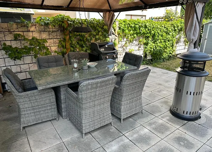 Fhv01 - 100m² 6 Personen Garten Und Terrasse 2x Wc *